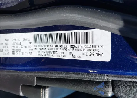 2016 Jeep Cherokee Limited из США, поврежденный, VIN 1C4PJMDB6GW199173